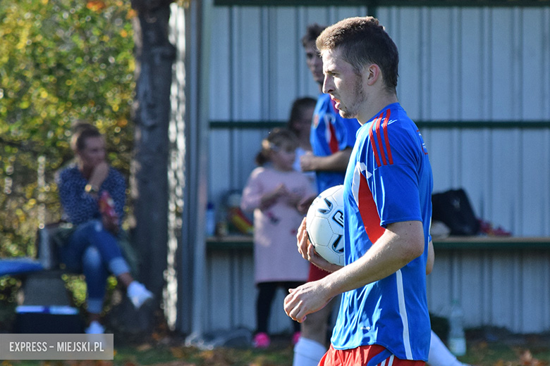Błękitni Chwalimierz - LKS Ciechów 5:2