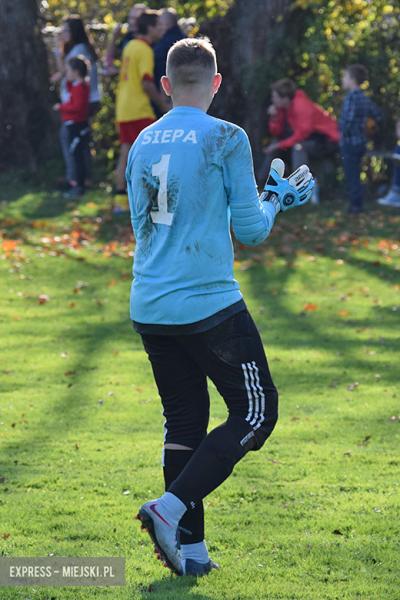 Błękitni Chwalimierz - LKS Ciechów 5:2