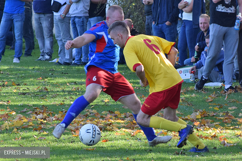 Błękitni Chwalimierz - LKS Ciechów 5:2