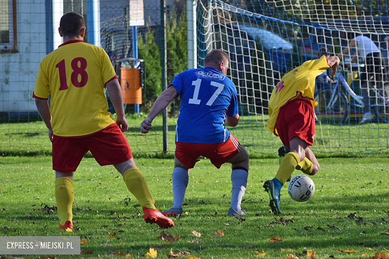 Błękitni Chwalimierz - LKS Ciechów 5:2