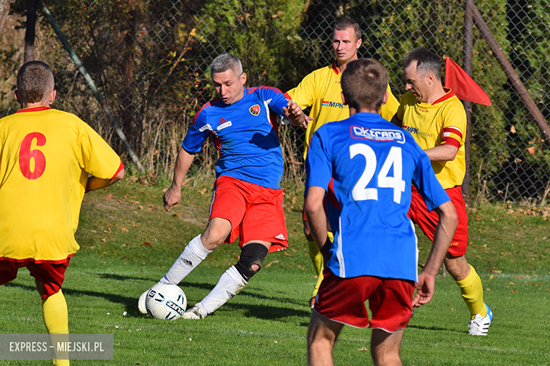 Błękitni Chwalimierz - LKS Ciechów 5:2