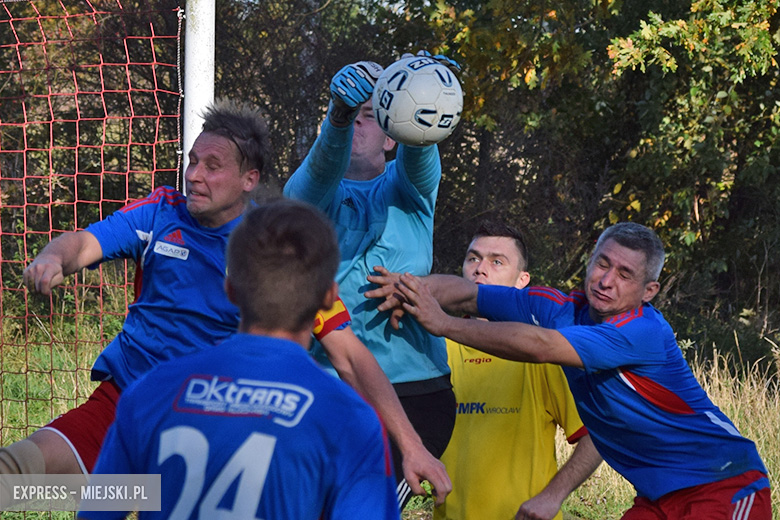 Błękitni Chwalimierz - LKS Ciechów 5:2