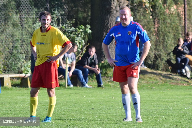 Błękitni Chwalimierz - LKS Ciechów 5:2