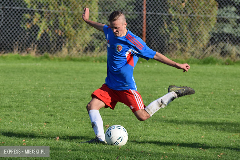 Błękitni Chwalimierz - LKS Ciechów 5:2