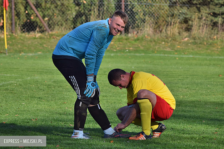 Błękitni Chwalimierz - LKS Ciechów 5:2