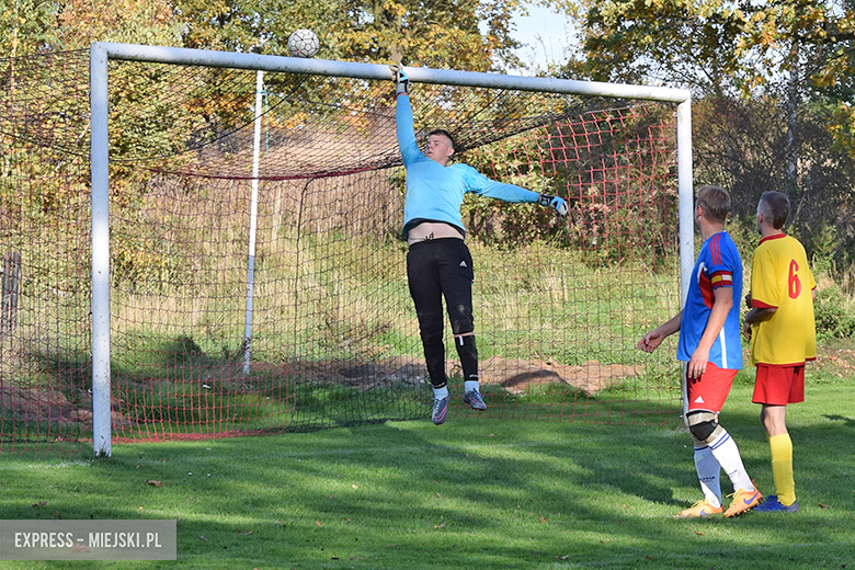 Błękitni Chwalimierz - LKS Ciechów 5:2