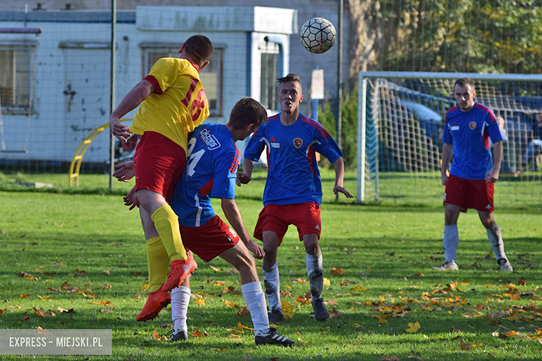 Błękitni Chwalimierz - LKS Ciechów 5:2