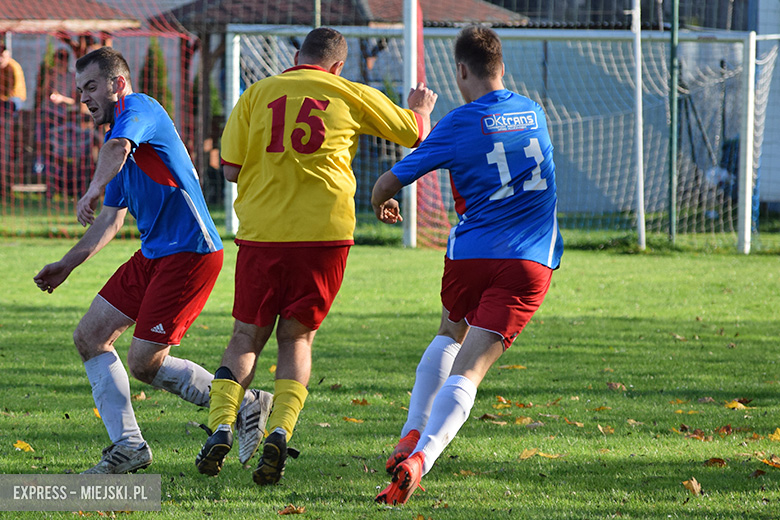 Błękitni Chwalimierz - LKS Ciechów 5:2
