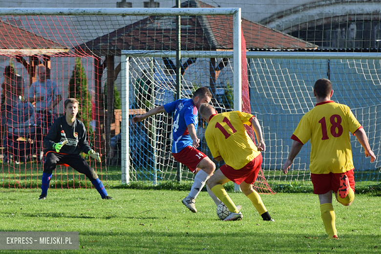 Błękitni Chwalimierz - LKS Ciechów 5:2