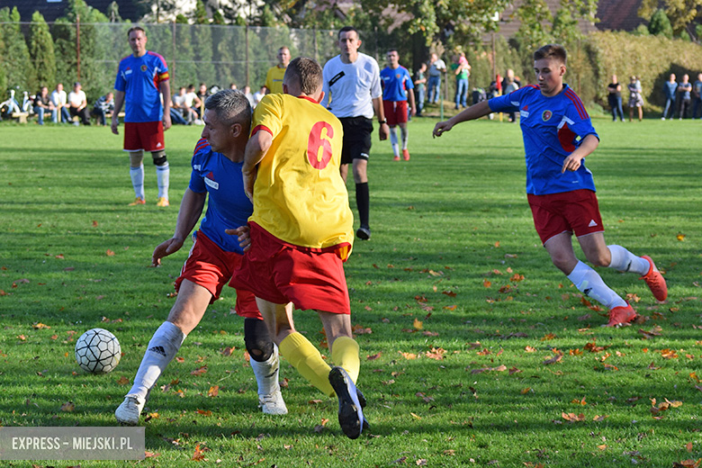 Błękitni Chwalimierz - LKS Ciechów 5:2