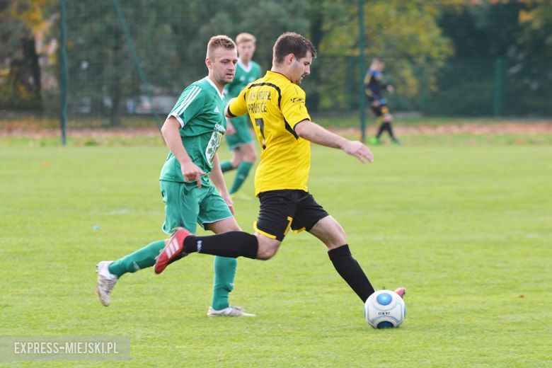 Polonia Środa Śląska - Orzeł Prusice 1:4