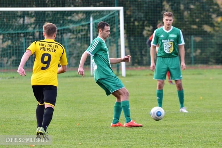 Polonia Środa Śląska - Orzeł Prusice 1:4