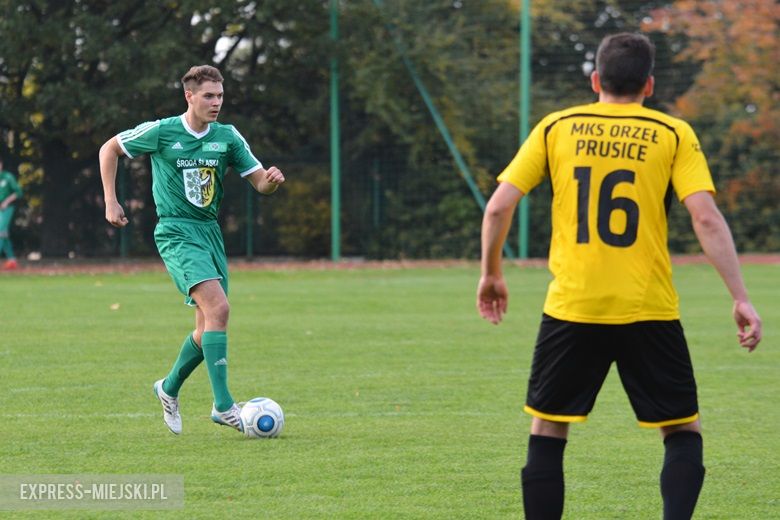 Polonia Środa Śląska - Orzeł Prusice 1:4
