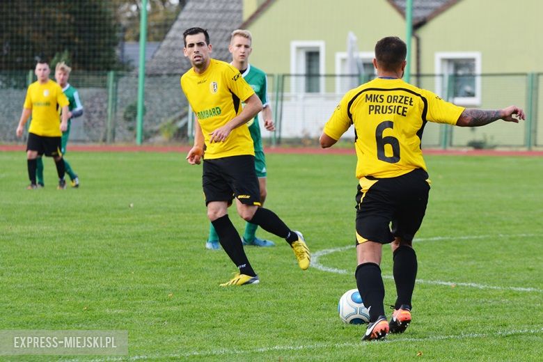 Polonia Środa Śląska - Orzeł Prusice 1:4