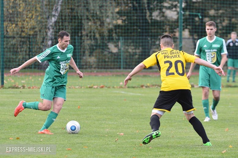 Polonia Środa Śląska - Orzeł Prusice 1:4