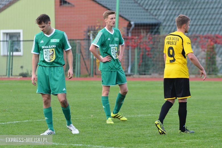 Polonia Środa Śląska - Orzeł Prusice 1:4