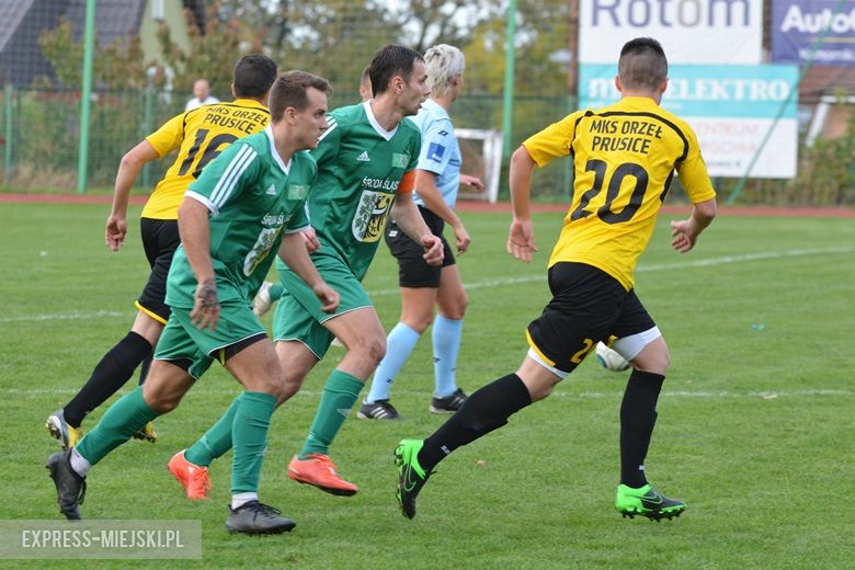 Polonia Środa Śląska - Orzeł Prusice 1:4
