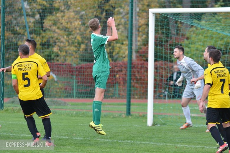Polonia Środa Śląska - Orzeł Prusice 1:4