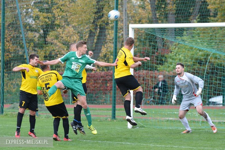 Polonia Środa Śląska - Orzeł Prusice 1:4