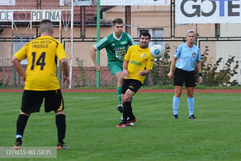 Polonia Środa Śląska - Orzeł Prusice 1:4