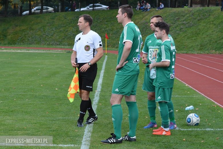 Polonia Środa Śląska - Orzeł Prusice 1:4