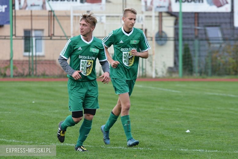 Polonia Środa Śląska - Orzeł Prusice 1:4