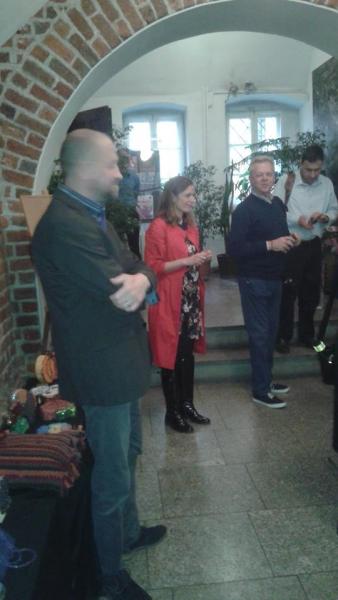 Wystawa "Cekinowe oczy"