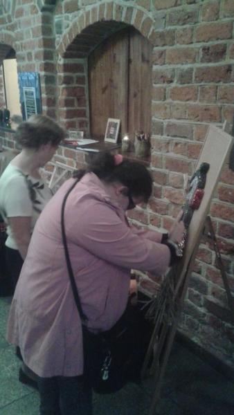 Wystawa "Cekinowe oczy"