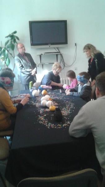 Wystawa "Cekinowe oczy"