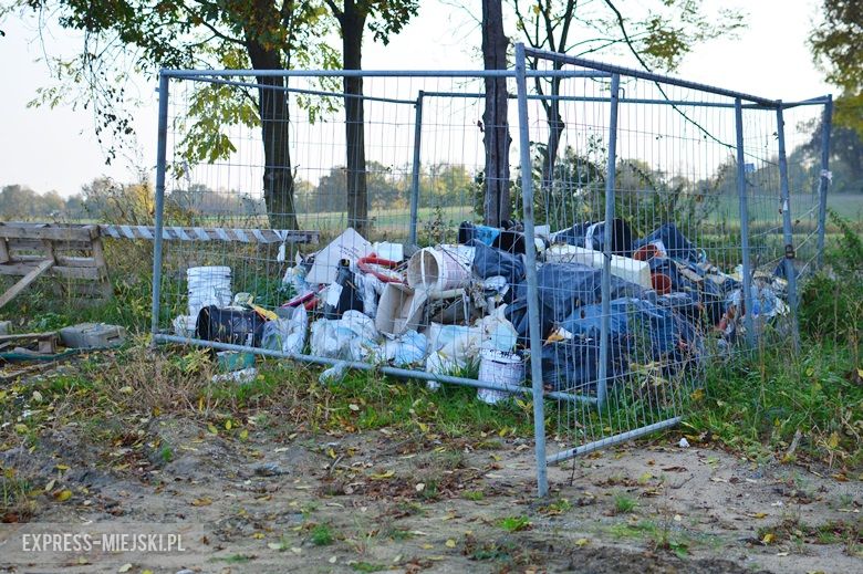 Plac budowy osiedla socjalnego w Środzie Śląskiej