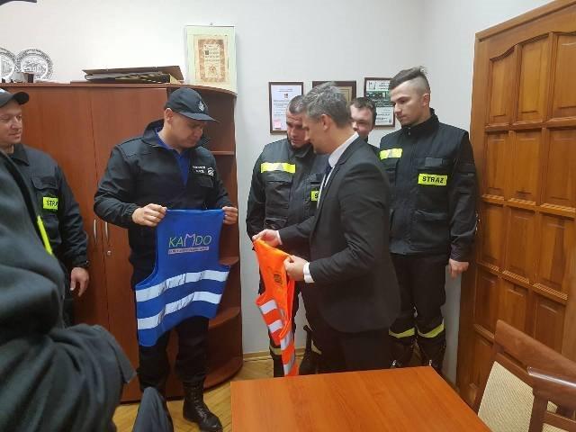 Wizyta w urzędzie i szkołach