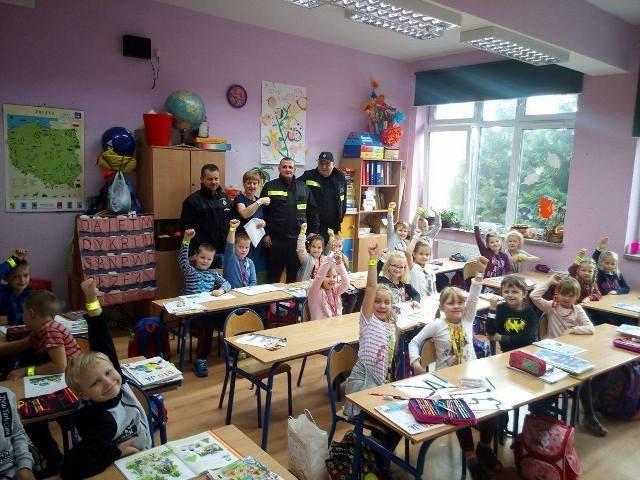 Wizyta w urzędzie i szkołach