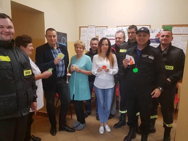 Wizyta w urzędzie i szkołach