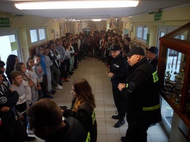 Wizyta w urzędzie i szkołach