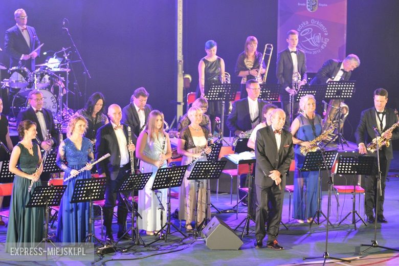 Koncert Średzkiej Orkiestry Dętej z okazji 5-lecia istnienia