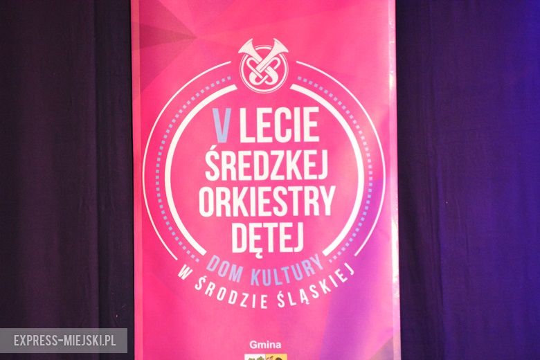 Koncert Średzkiej Orkiestry Dętej z okazji 5-lecia istnienia