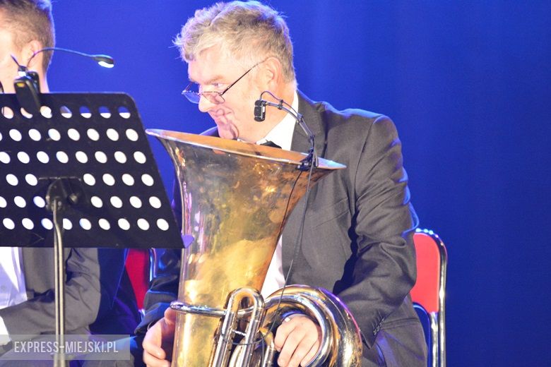 Koncert Średzkiej Orkiestry Dętej z okazji 5-lecia istnienia