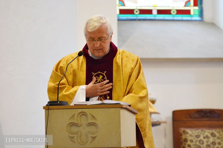 Uroczysta msza z okazji 800-lecia istnienia Piersna