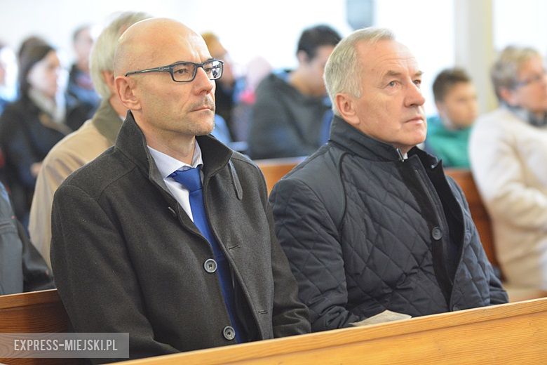 Uroczysta msza z okazji 800-lecia istnienia Piersna