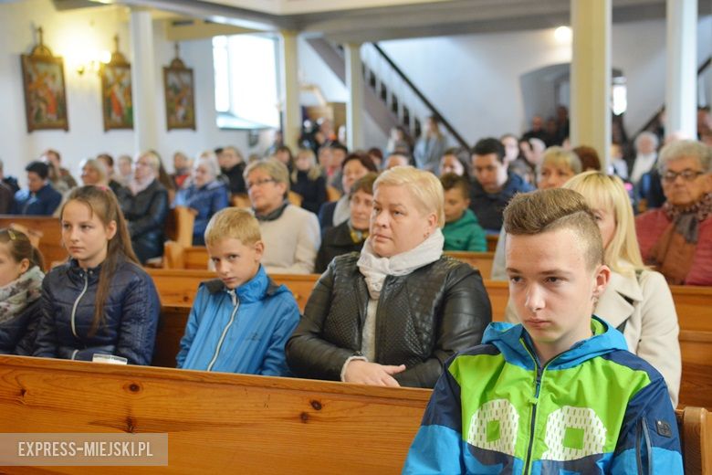 Uroczysta msza z okazji 800-lecia istnienia Piersna
