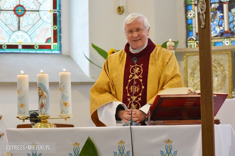 Uroczysta msza z okazji 800-lecia istnienia Piersna