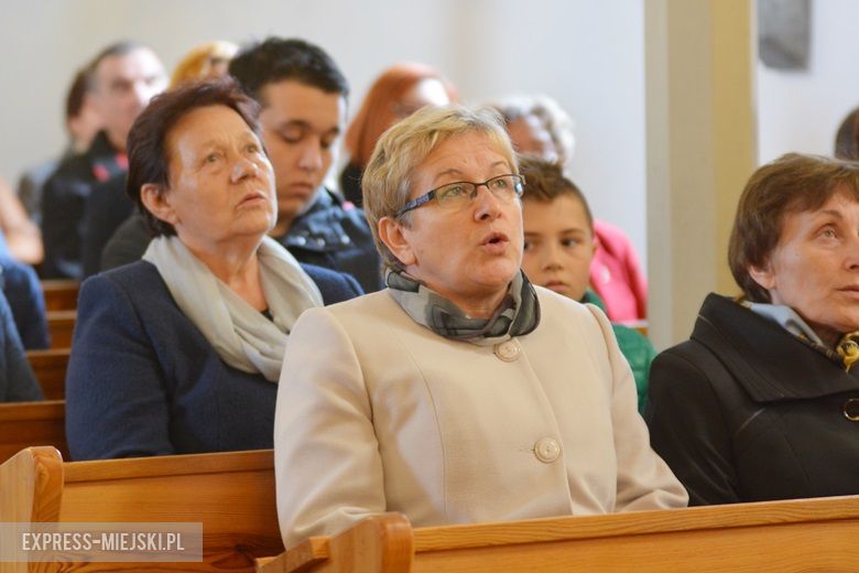 Uroczysta msza z okazji 800-lecia istnienia Piersna