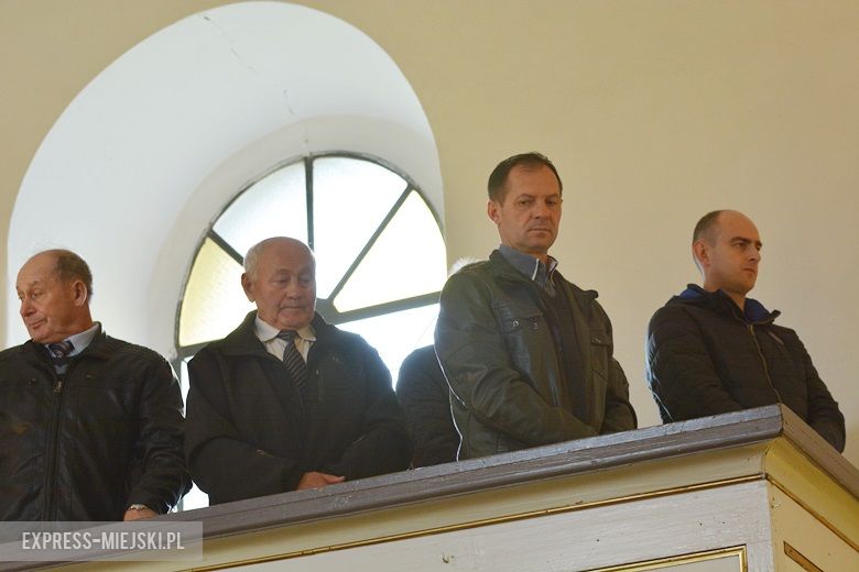 Uroczysta msza z okazji 800-lecia istnienia Piersna