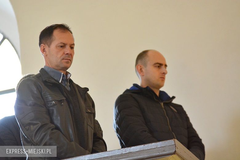 Uroczysta msza z okazji 800-lecia istnienia Piersna