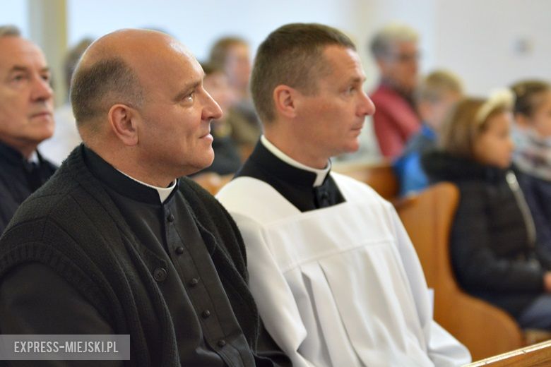 Uroczysta msza z okazji 800-lecia istnienia Piersna