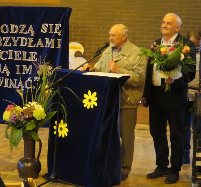 Uroczystości w szkole w Malczycach