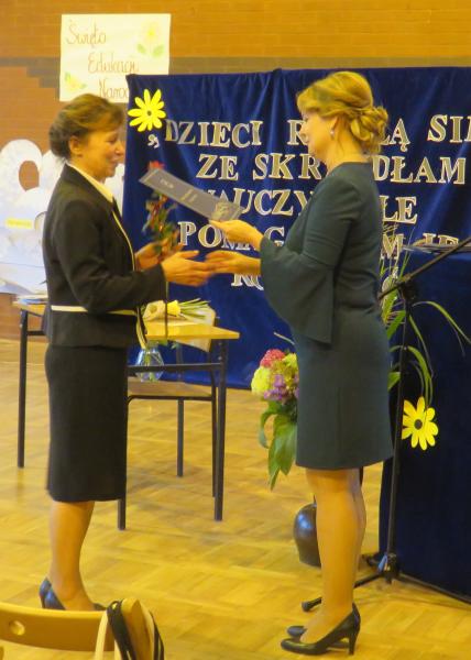 Uroczystości w szkole w Malczycach