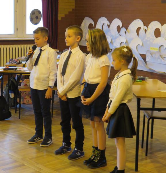 Uroczystości w szkole w Malczycach
