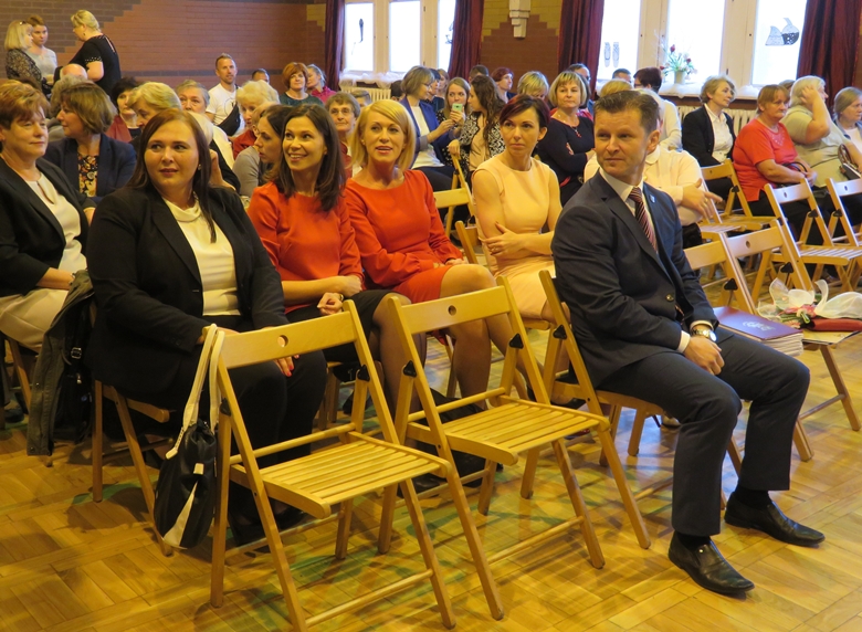 Uroczystości w szkole w Malczycach