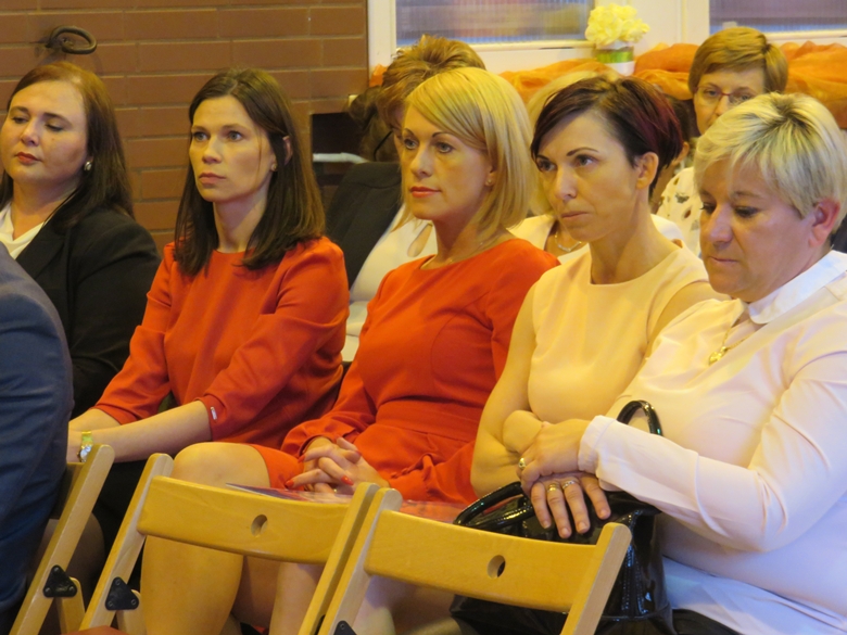 Uroczystości w szkole w Malczycach